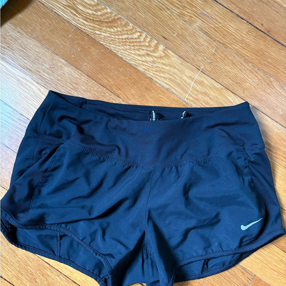 Nike Women's Athletic Black Shorts